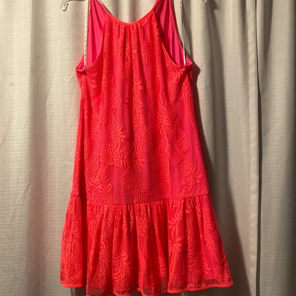 Hot Pink Lilly Pulitzer Dress / Cover Up